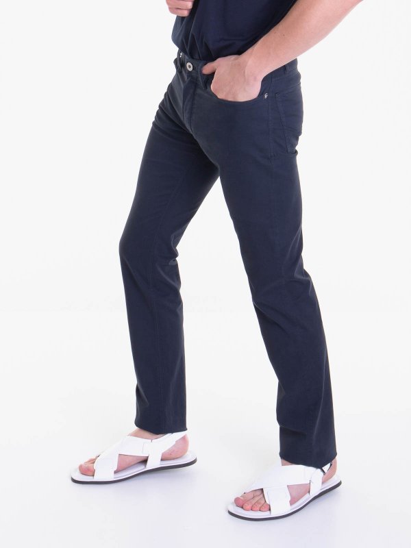 BRIONI: bootcut jeans online - Denim Jeans