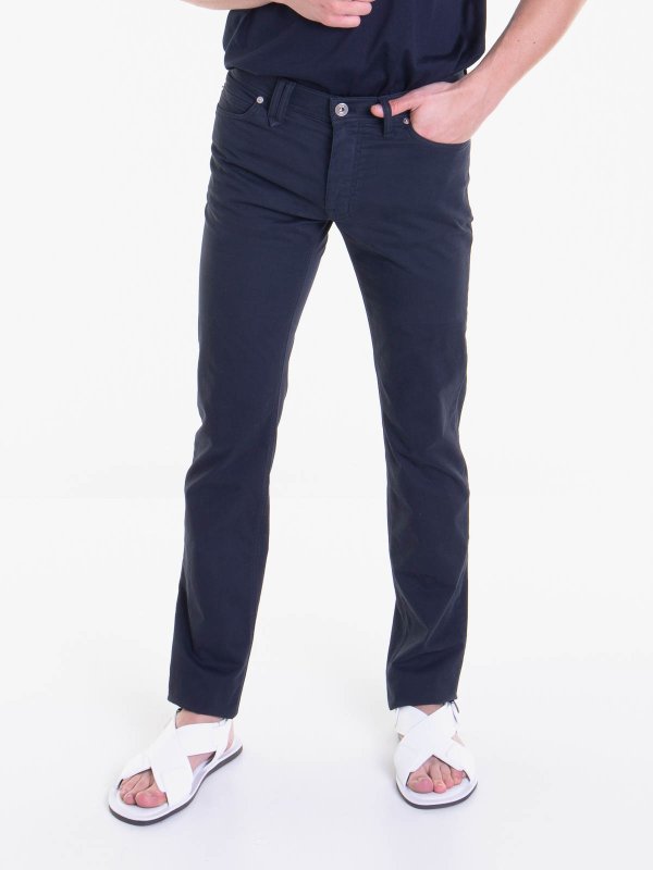 The Best Shops BRIONI: bootcut jeans - Denim Jeans