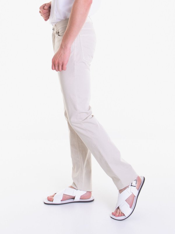 BRIONI: Jeans boot-cut online - Jeans Boot-Cut - Beis