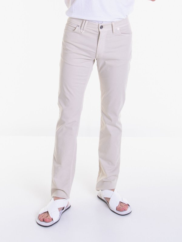 The Best Shops BRIONI: Jeans boot-cut - Jeans Boot-Cut - Beis