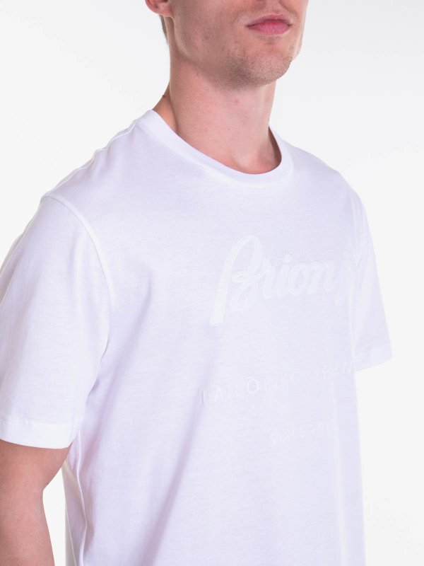BRIONI buy online Camiseta - Blanco