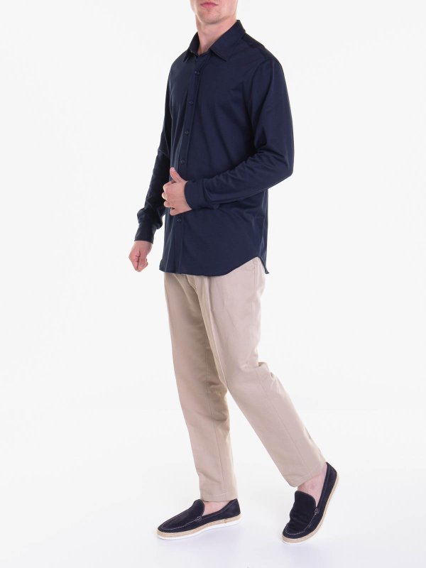 BRIONI: Chemises online - Chemise - Bleu