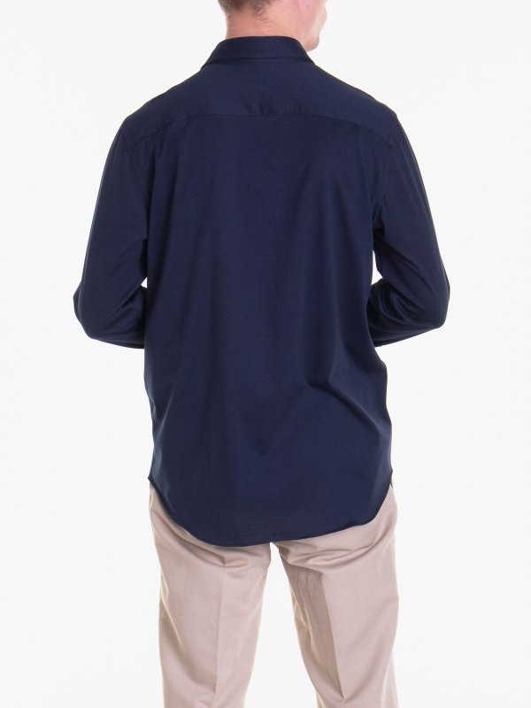 Chemise - Bleu shop online: BRIONI