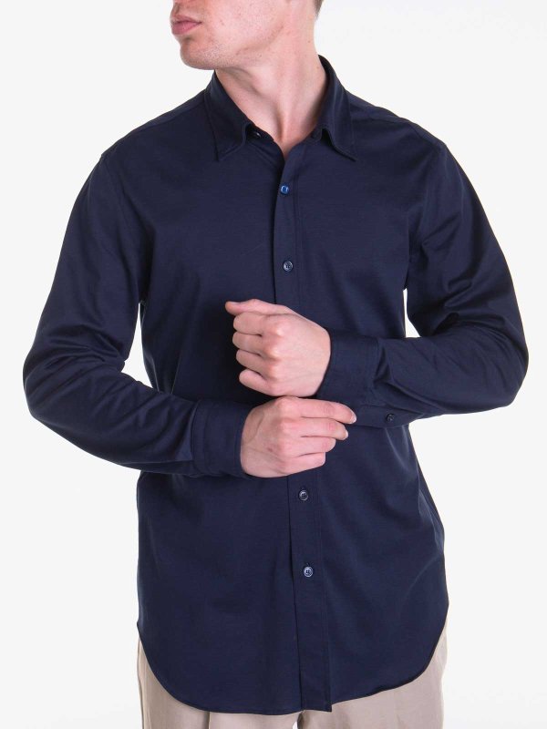 BRIONI buy online Chemise - Bleu