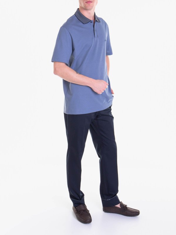 BRIONI: polo shirts online - Polo shirt