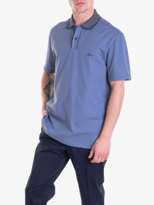 The Best Shops BRIONI: polo shirts - Polo shirt