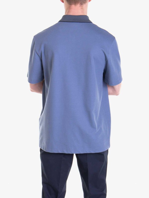 Polo shirt shop online: BRIONI