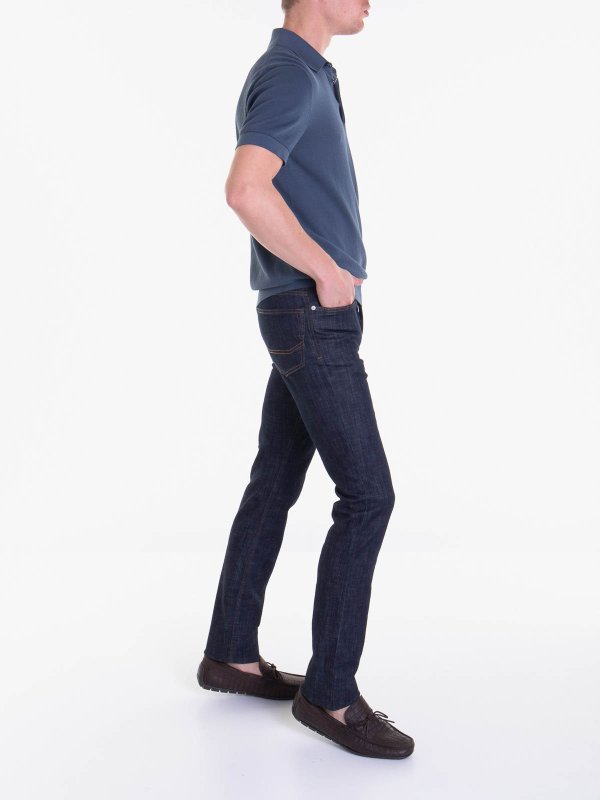 BRIONI: Polos  online - Polo - Bleu Clair