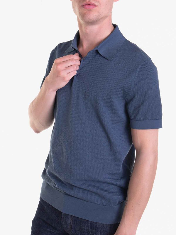 BRIONI buy online Polo - Bleu Clair