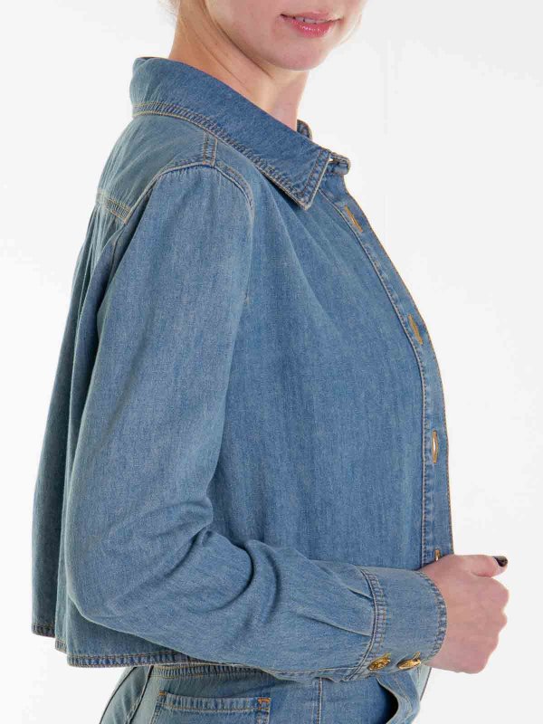 MOSCHINO buy online Hemd - Helles Jeansblau