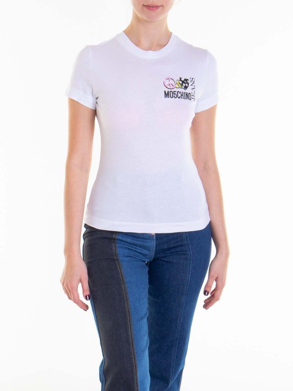 The Best Shops MOSCHINO: t-shirts - Logo T-Shirt