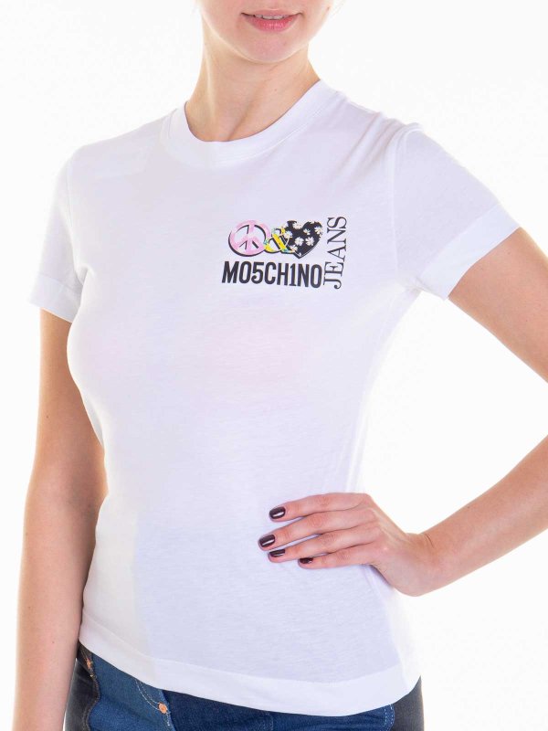 MOSCHINO buy online Logo T-Shirt