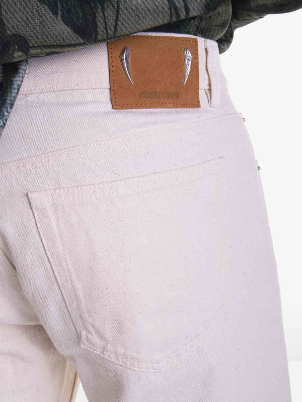 ROBERTO CAVALLI buy online Bootcut Jeans - Weiß