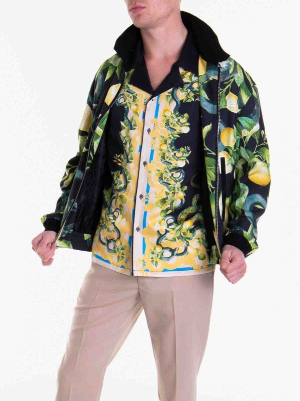 The Best Shops ROBERTO CAVALLI: Chaquetas casual - Chaqueta Casual - Multicolor