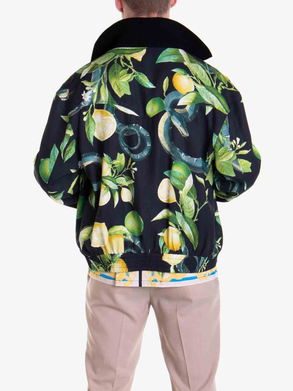 Chaqueta Casual - Multicolor shop online: ROBERTO CAVALLI