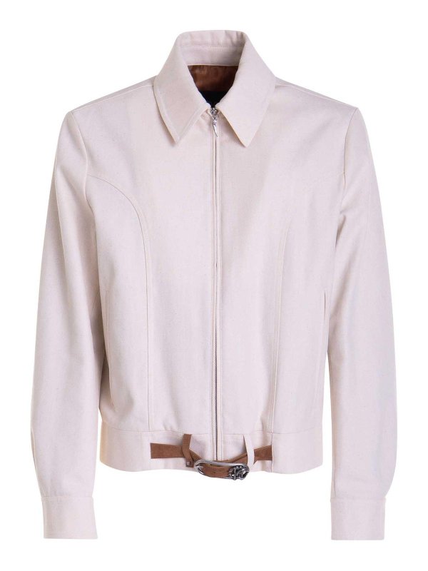 ROBERTO CAVALLI: Chaquetas casual - Chaqueta Casual - Blanco