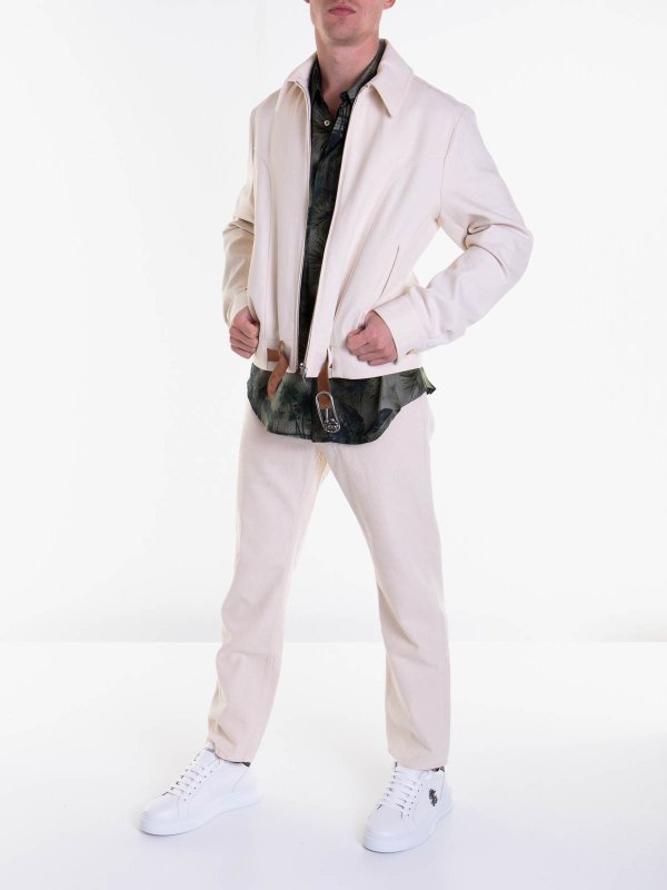 ROBERTO CAVALLI: Chaquetas casual online - Chaqueta Casual - Blanco