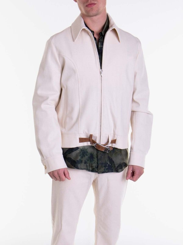 The Best Shops ROBERTO CAVALLI: Chaquetas casual - Chaqueta Casual - Blanco