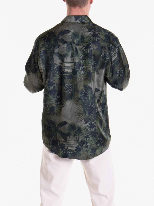 Camicia in seta shop online: ROBERTO CAVALLI