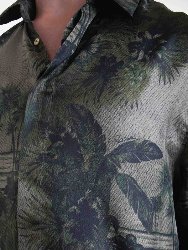 ROBERTO CAVALLI buy online Camicia in seta