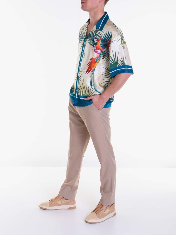 ROBERTO CAVALLI: シャツ online - シャツ - マルチカラー