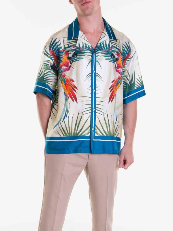 The Best Shops ROBERTO CAVALLI: シャツ - シャツ - マルチカラー