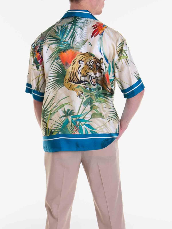 シャツ - マルチカラー shop online: ROBERTO CAVALLI