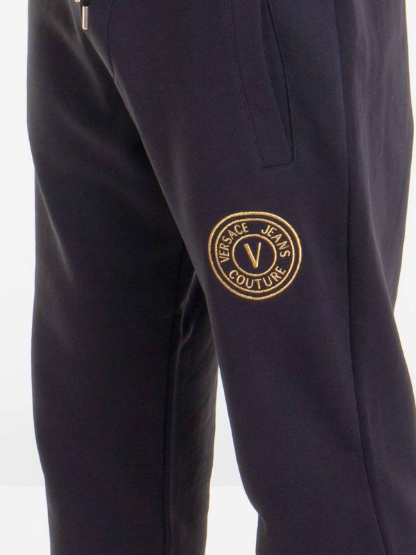 Versace Jeans Couture buy online カジュアルパンツ - 黒