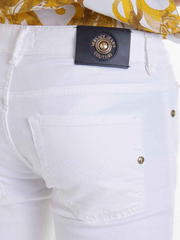 Versace Jeans Couture buy online Jeans Boot-Cut - Blanco