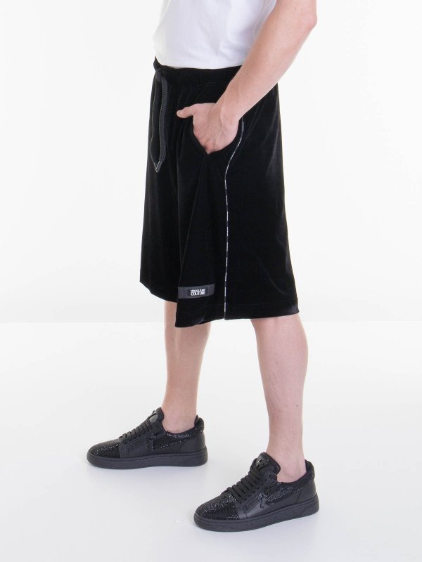 Versace Jeans Couture: カジュアルトラウザー online - カジュアルパンツ - 黒