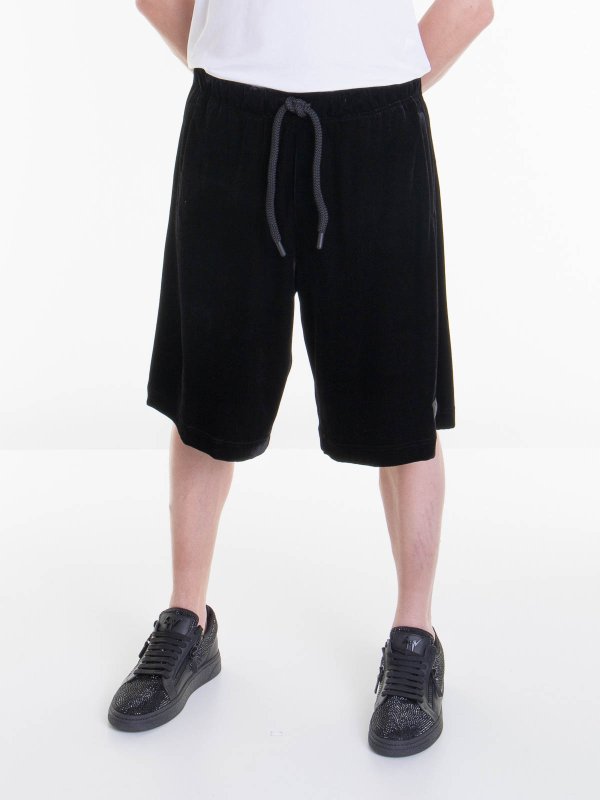 The Best Shops Versace Jeans Couture: カジュアルトラウザー - カジュアルパンツ - 黒