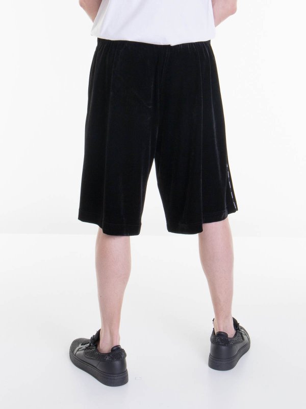 カジュアルパンツ - 黒 shop online: Versace Jeans Couture