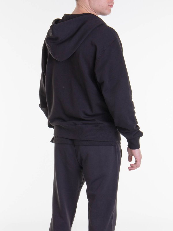 クルーネック - 黒 shop online: Versace Jeans Couture