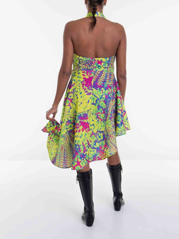 Vestito Multicolore shop online: Versace Jeans Couture