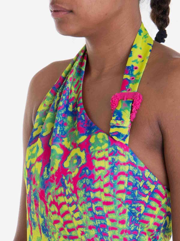 Versace Jeans Couture buy online Vestito Multicolore