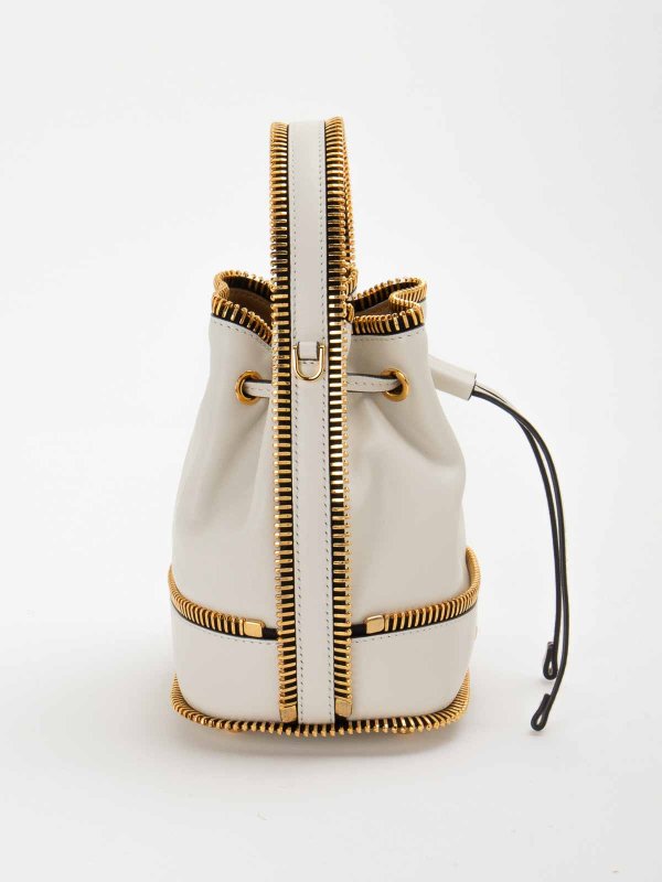 The Best Shops MOSCHINO: Schultertaschen - Schultertasche - Weiß