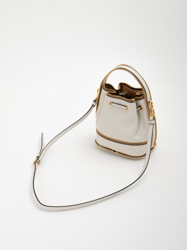 Schultertasche - Weiß shop online: MOSCHINO