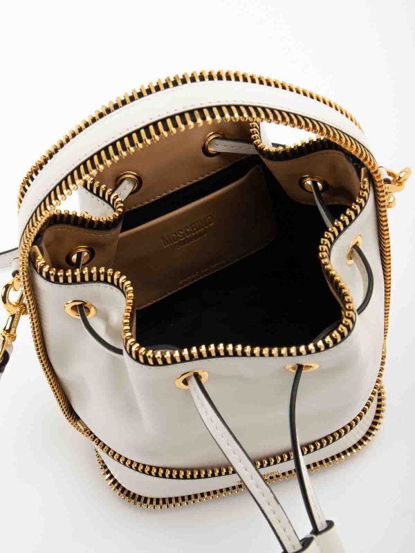 MOSCHINO buy online Schultertasche - Weiß