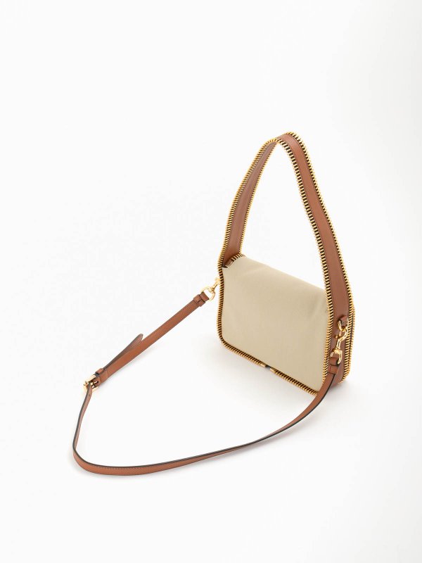 Schultertasche - Beige shop online: MOSCHINO
