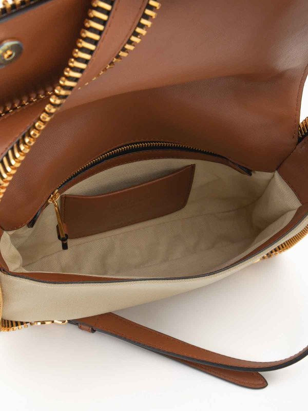 MOSCHINO buy online Schultertasche - Beige