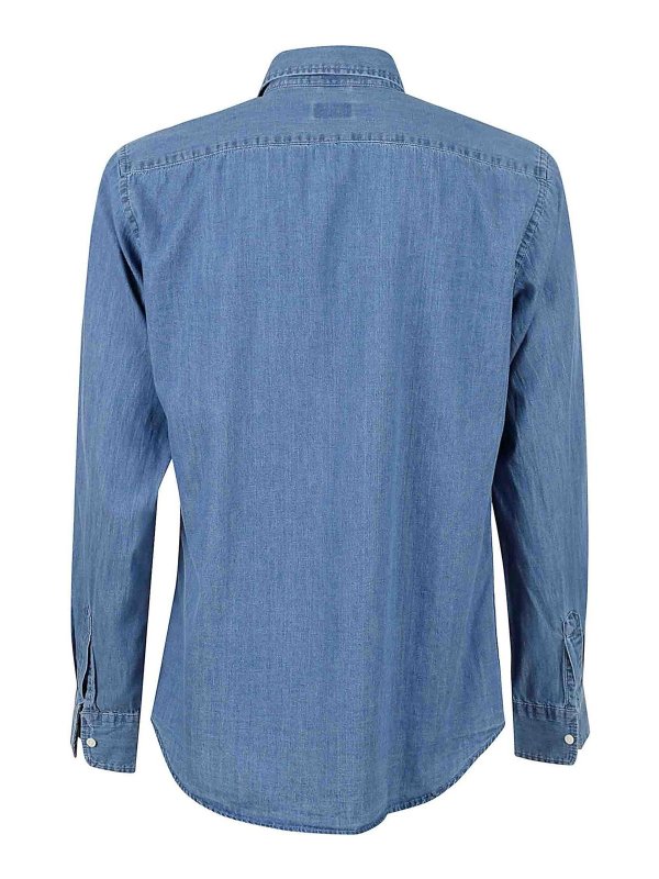 ASPESI: Hemden online - Hemd - Denim