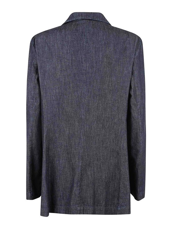 ASPESI: blazers online - Denim jacket