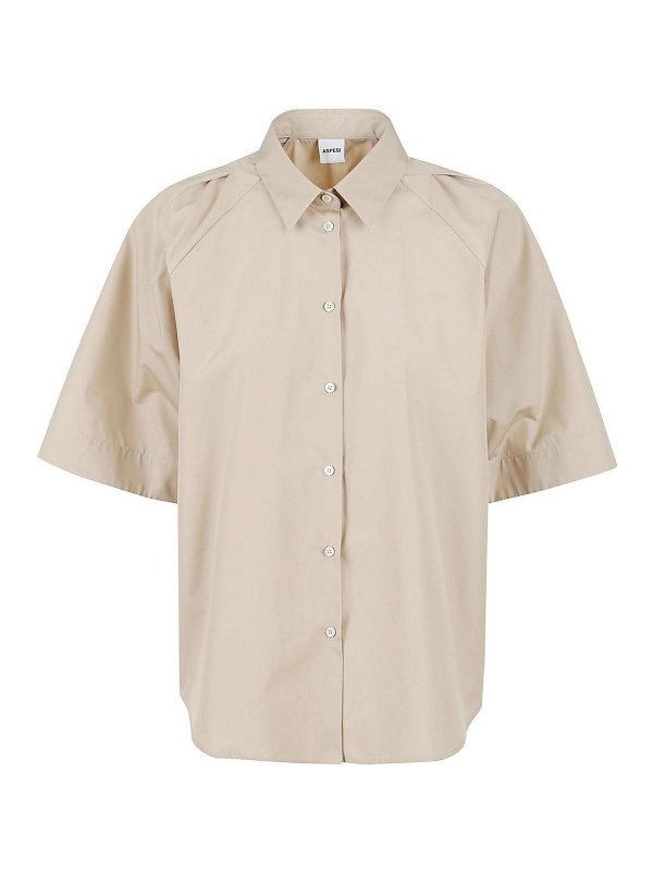 ASPESI: Hemden - Hemd - Beige