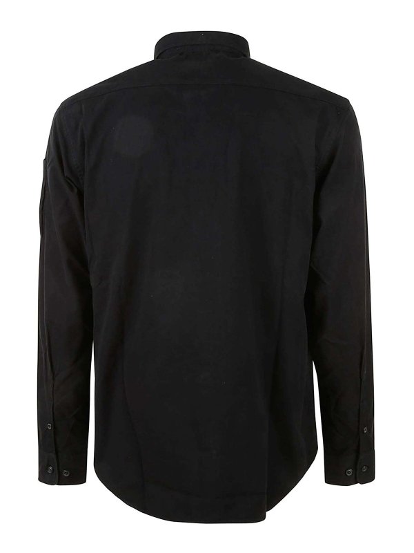 C.P. COMPANY: Camisas online - Camisa - Negro
