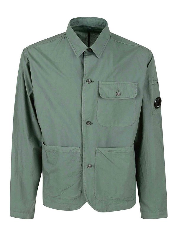 C.P. COMPANY: Casualjacken - Casualjacke - Grün