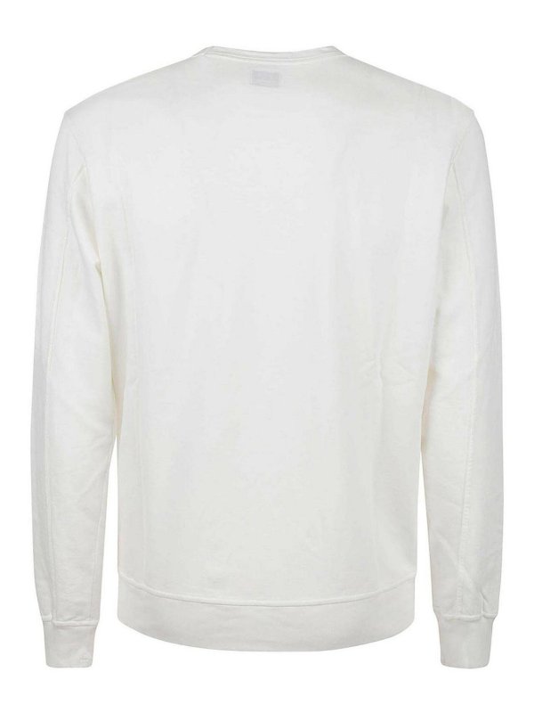 C.P. COMPANY: Sweatshirts und Pullover online - Sweatshirt - Weiß