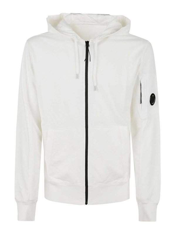 C.P. COMPANY: Sweatshirts und Pullover - Sweatshirt - Weiß