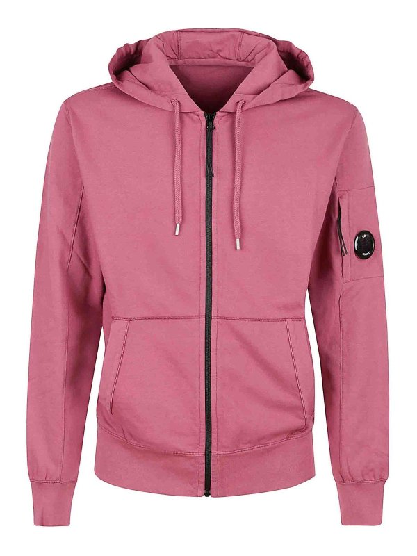 C.P. COMPANY: Sweatshirts und Pullover - Sweatshirt - Rot