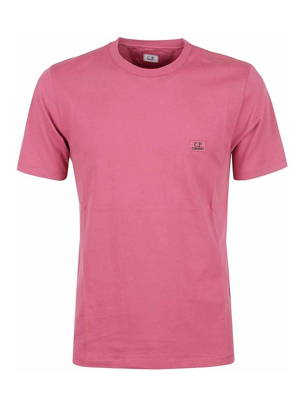 C.P. COMPANY: T-shirts - T-Shirt - Rot
