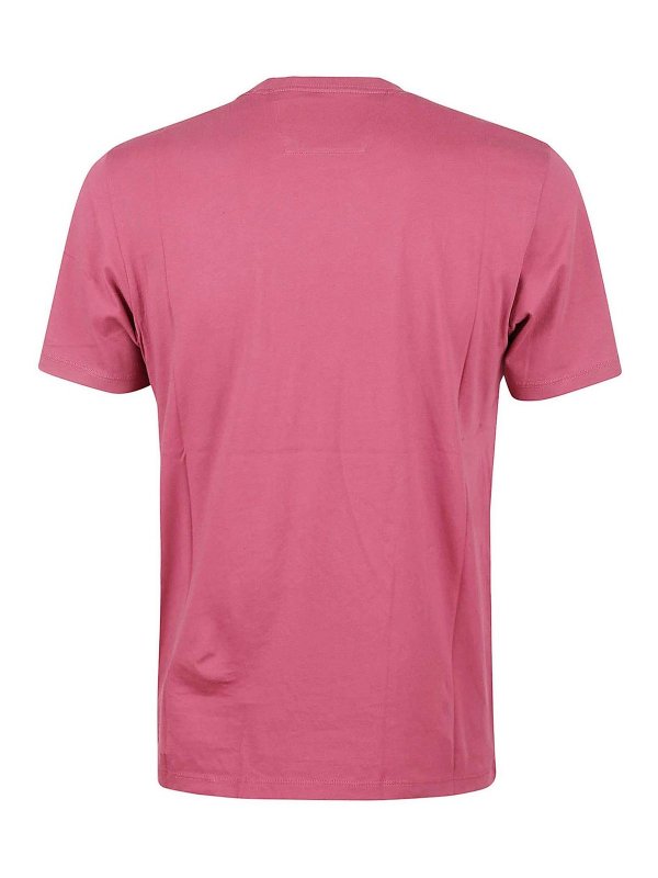 C.P. COMPANY: T-shirts online - T-Shirt - Rot